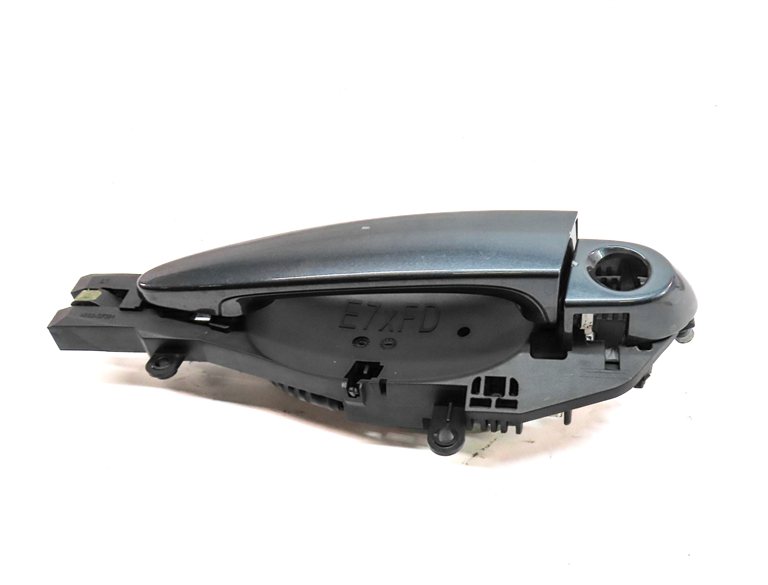 Thumbnail 2: 08-14 BMW X5 X5M X6 X6M (E70 E71) FRONT LEFT DRIVER COMFORT DOOR HANDLE (Gray)