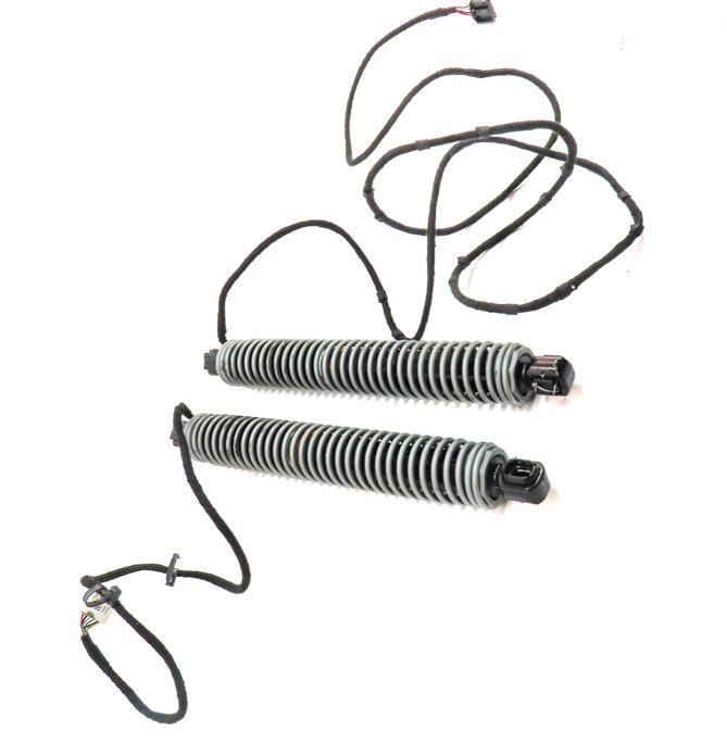 Thumbnail 3: 2012 BMW 535I (F10) REAR TRUNK LIFTGATE HATCH LID ELECTRONIC SHOCK STRUT SET/2