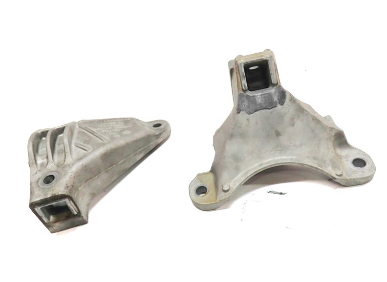 Thumbnail 2: 2012 BMW 535I (F10) 3.0L (N55) ENGINE MOTOR MOUNT SUPPORT BRACKET SET/2
