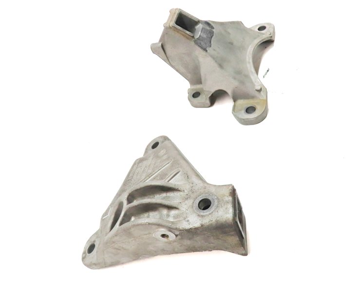 Thumbnail 4: 2012 BMW 535I (F10) 3.0L (N55) ENGINE MOTOR MOUNT SUPPORT BRACKET SET/2