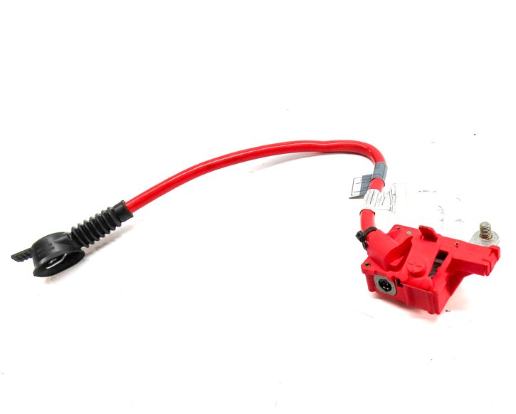 Thumbnail 2: 2012 BMW 535I (F10) 3.0L (N55) ENGINE POSITIVE BATTERY TERMINAL CABLE