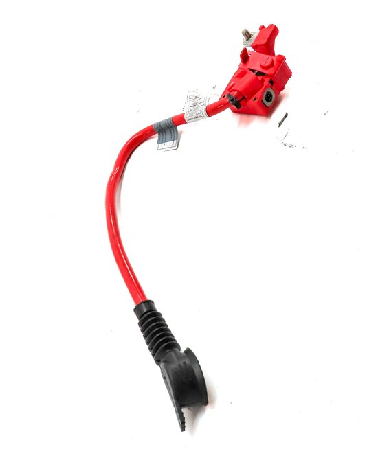 Thumbnail 3: 2012 BMW 535I (F10) 3.0L (N55) ENGINE POSITIVE BATTERY TERMINAL CABLE