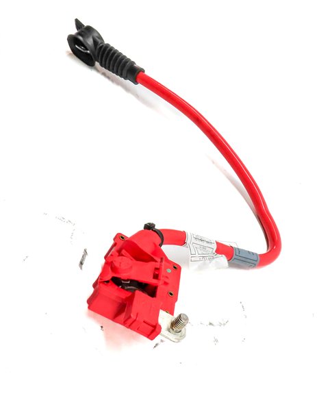 Thumbnail 4: 2012 BMW 535I (F10) 3.0L (N55) ENGINE POSITIVE BATTERY TERMINAL CABLE