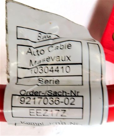 Thumbnail 8: 2012 BMW 535I (F10) 3.0L (N55) ENGINE POSITIVE BATTERY TERMINAL CABLE