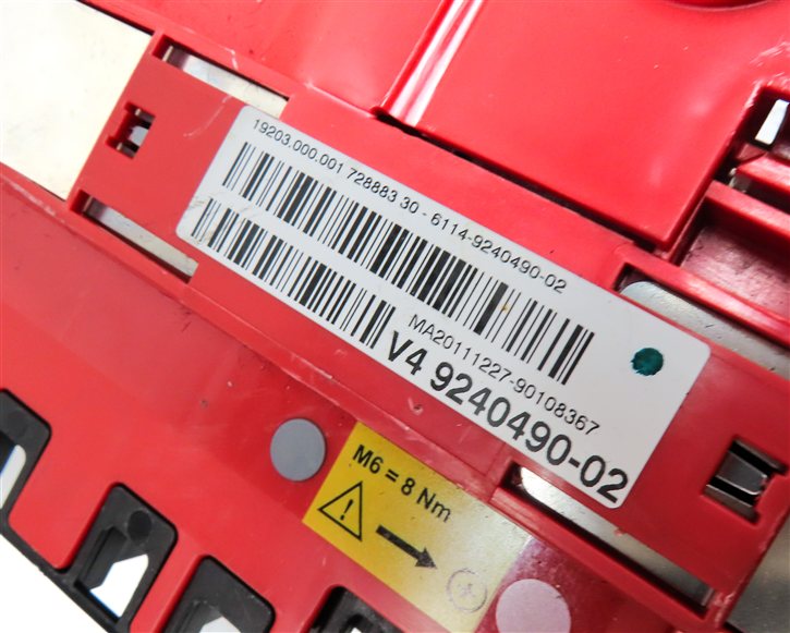 Thumbnail 7: 2012 BMW 535I (F10) 3.0L (N55) ENGINE POSITIVE POWER DISTRIBUTION PLATE