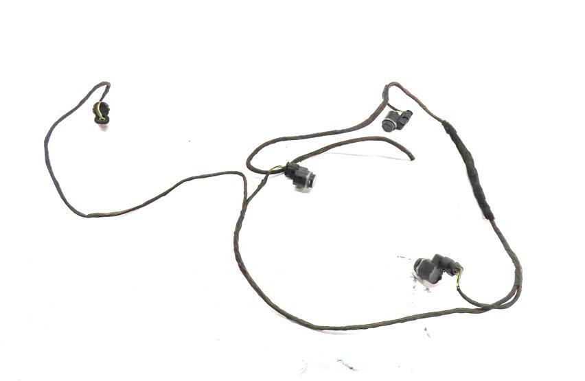 Thumbnail 2: 2012 BMW 535I (F10) REAR PARK ASSIST PDC DISTANCE CONTROL SENSOR SET/4 (Gray)