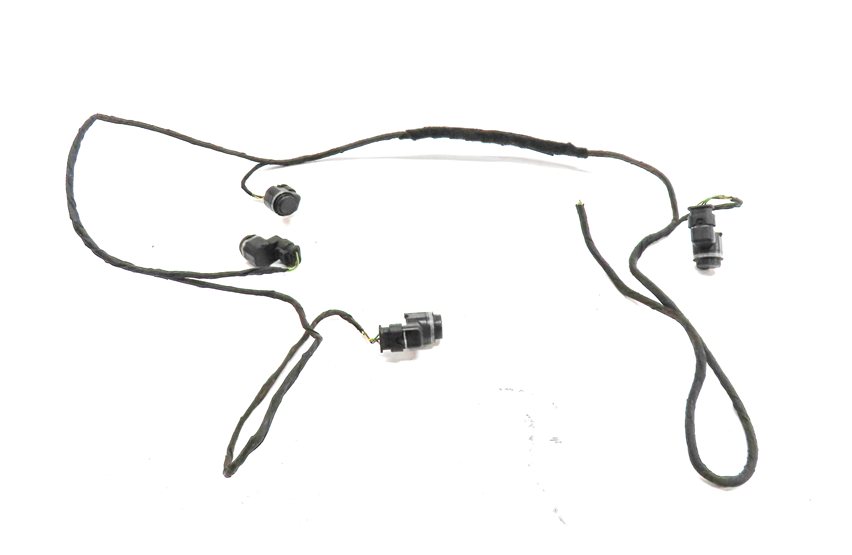 Thumbnail 3: 2012 BMW 535I (F10) REAR PARK ASSIST PDC DISTANCE CONTROL SENSOR SET/4 (Gray)
