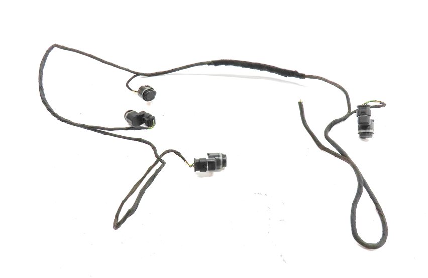 Thumbnail 4: 2012 BMW 535I (F10) REAR PARK ASSIST PDC DISTANCE CONTROL SENSOR SET/4 (Gray)
