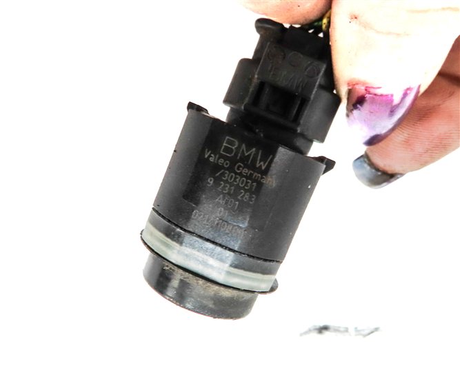 Thumbnail 6: 2012 BMW 535I (F10) REAR PARK ASSIST PDC DISTANCE CONTROL SENSOR SET/4 (Gray)