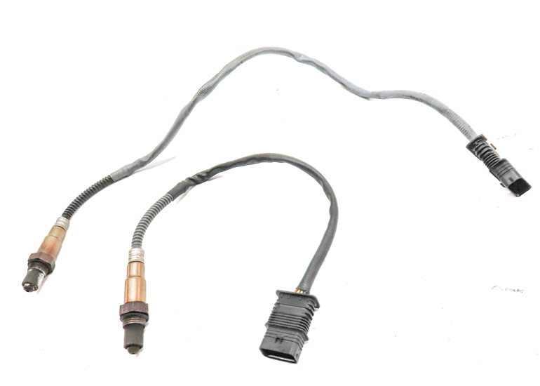Thumbnail 2: 2012 BMW 535I (F10) 3.0L (N55) ENGINE OXYGEN LAMBDA PROBE WIRE SENSOR SET/2