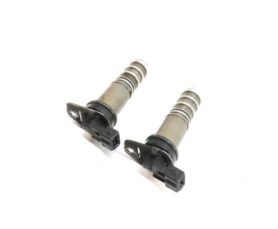 Thumbnail 1: 2012 BMW 535I (F10) 3.0L (N55) ENGINE VVT VANOS TIMING VALVE SOLENOID SET/2