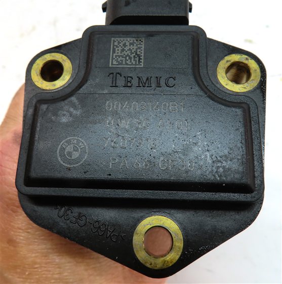 Thumbnail 6: 2012 BMW 535I (F10) 3.0L (N55) ENGINE MOTOR OIL FLUID LEVEL SENSOR MODULE