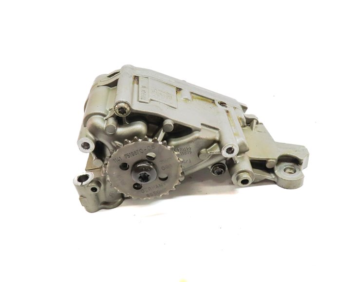 Thumbnail 2: 2012 BMW 535I (F10) 3.0L (N55) ENGINE MOTOR OIL FLUID PUMP ASSEMBLY