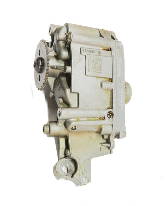Thumbnail 4: 2012 BMW 535I (F10) 3.0L (N55) ENGINE MOTOR OIL FLUID PUMP ASSEMBLY
