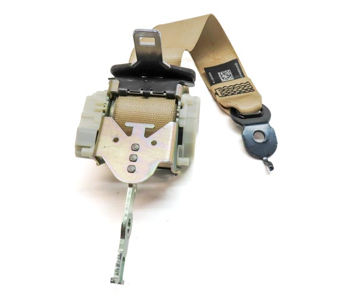 Thumbnail 7: 2012 BMW 535I (F10) REAR LEFT CENTER RIGHT SEAT SEATBELT RETRACTOR SET/3 (Beige)