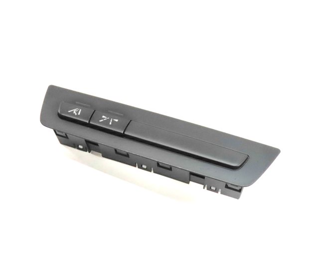 2012 BMW 535I (F10) DRIVER LANE KEEP ASSIST CONTROL SWITCH PANEL BUTTONS