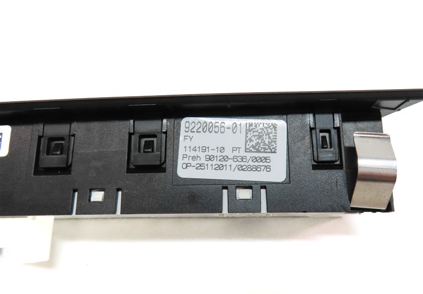 Thumbnail 6: 2012 BMW 535I (F10) DRIVER LANE KEEP ASSIST CONTROL SWITCH PANEL BUTTONS