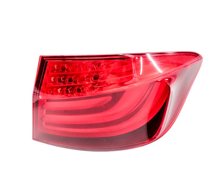Thumbnail 3: 2011-2013 BMW 528i 535i 550i M5 (F10) RIGHT PASSENGER TAILLIGHT BRAKE LIGHT LAMP