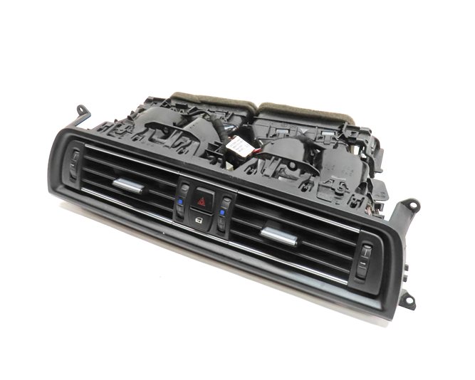 2012 BMW 535I (F10) FRONT CENTER DASH HEAT AIR AC HVAC DUAL VENT (Black)