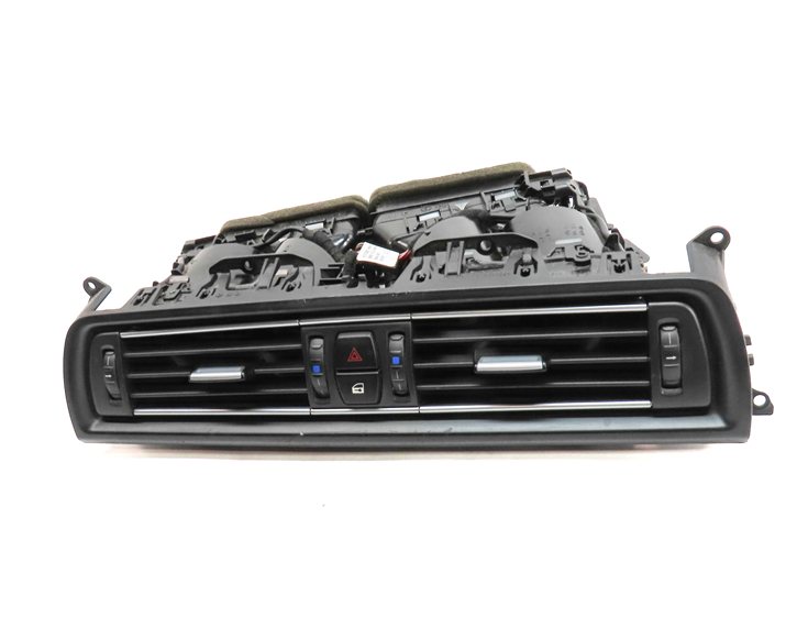 Thumbnail 2: 2012 BMW 535I (F10) FRONT CENTER DASH HEAT AIR AC HVAC DUAL VENT (Black)