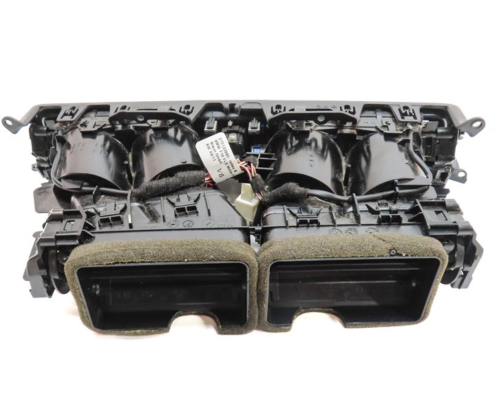 Thumbnail 5: 2012 BMW 535I (F10) FRONT CENTER DASH HEAT AIR AC HVAC DUAL VENT (Black)