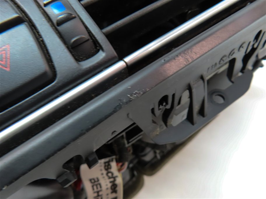 Thumbnail 8: 2012 BMW 535I (F10) FRONT CENTER DASH HEAT AIR AC HVAC DUAL VENT (Black)