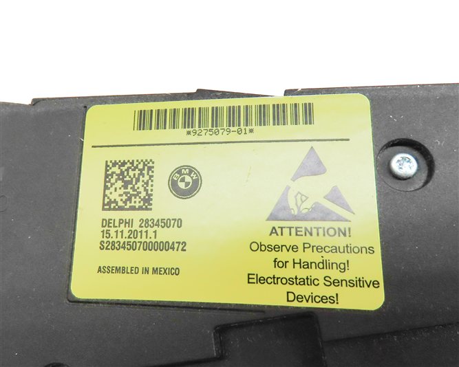 Thumbnail 7: 2012 BMW 535I (F10) FRONT LEFT DRIVER SEAT POSITION LUMBAR ADJUST SWITCH