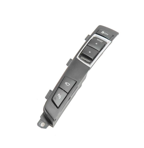 2012 BMW 535I (F10) PARK ASSIST CAMERA TRACTION CONTROL SWITCH BUTTON PANEL