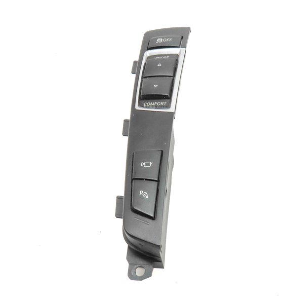 Thumbnail 2: 2012 BMW 535I (F10) PARK ASSIST CAMERA TRACTION CONTROL SWITCH BUTTON PANEL