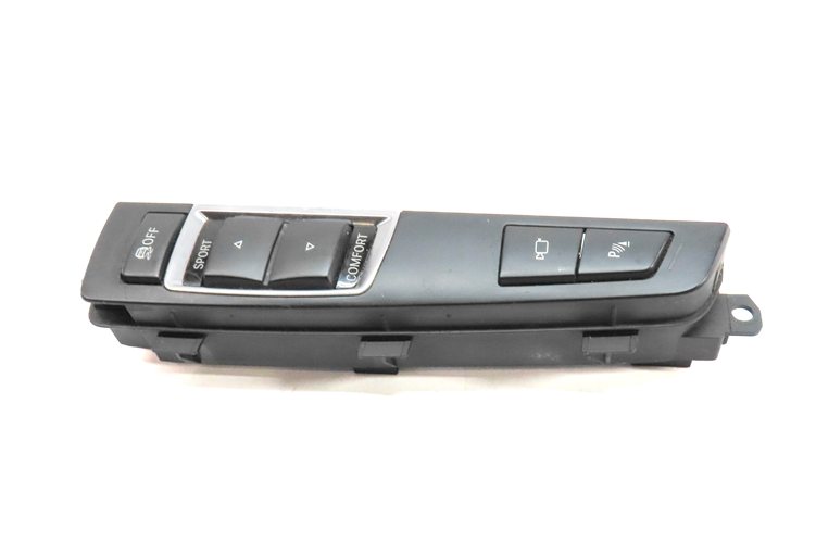 Thumbnail 3: 2012 BMW 535I (F10) PARK ASSIST CAMERA TRACTION CONTROL SWITCH BUTTON PANEL