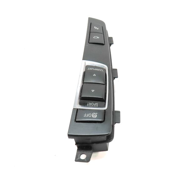Thumbnail 4: 2012 BMW 535I (F10) PARK ASSIST CAMERA TRACTION CONTROL SWITCH BUTTON PANEL