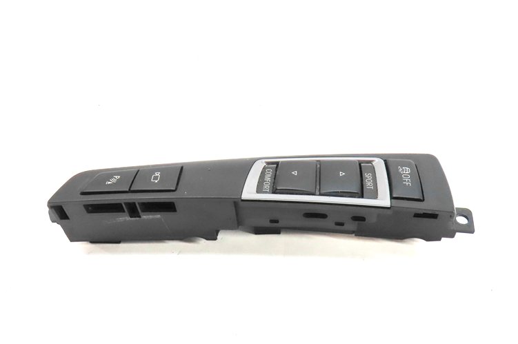 Thumbnail 5: 2012 BMW 535I (F10) PARK ASSIST CAMERA TRACTION CONTROL SWITCH BUTTON PANEL