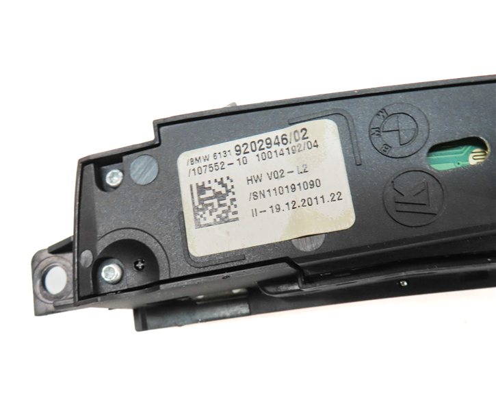 Thumbnail 7: 2012 BMW 535I (F10) PARK ASSIST CAMERA TRACTION CONTROL SWITCH BUTTON PANEL