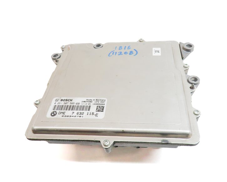 Thumbnail 5: 11-12 BMW 535i 535iGT X3 (F06 F07 F10) 3.0L N55 ENGINE DME CAS-4 MODULE KEY SET
