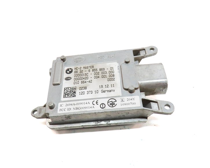 Thumbnail 2: 12 BMW 535I (F10) REAR RIGHT DRIVER ASSIST BLIND SPOT RADAR SENSOR MODULE MASTER