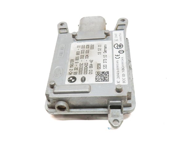 Thumbnail 3: 12 BMW 535I (F10) REAR RIGHT DRIVER ASSIST BLIND SPOT RADAR SENSOR MODULE MASTER