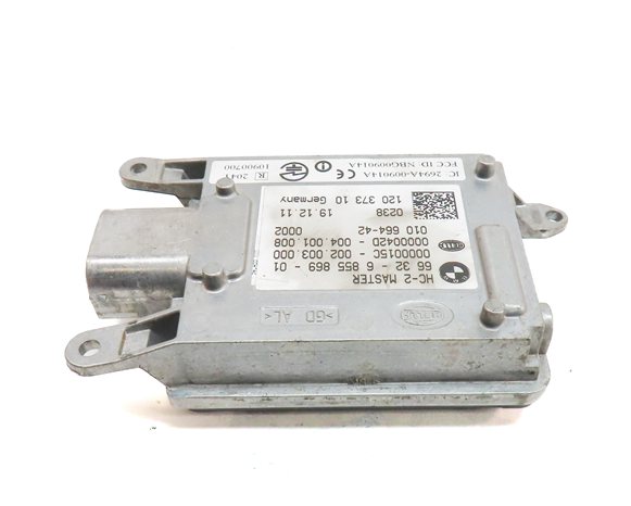 Thumbnail 4: 12 BMW 535I (F10) REAR RIGHT DRIVER ASSIST BLIND SPOT RADAR SENSOR MODULE MASTER