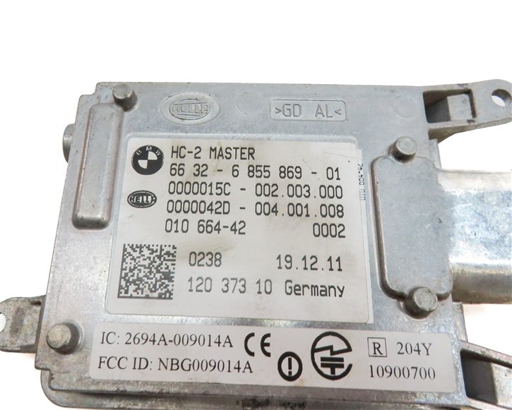 Thumbnail 7: 12 BMW 535I (F10) REAR RIGHT DRIVER ASSIST BLIND SPOT RADAR SENSOR MODULE MASTER