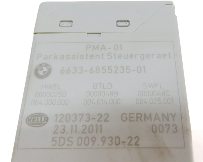 Thumbnail 7: 11-19 BMW 5 6 SERIES (F10 F06 F12 F13) AUTOMATIC AUTO PARK ASSIST CONTROL MODULE
