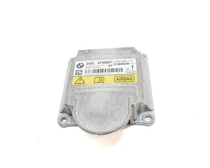 Thumbnail 2: 2012 BMW 528i 535i 550i (F10) ABS ICM INTEGRATED CHASSIS MANAGEMENT MODULE