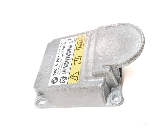 Thumbnail 3: 2012 BMW 528i 535i 550i (F10) ABS ICM INTEGRATED CHASSIS MANAGEMENT MODULE