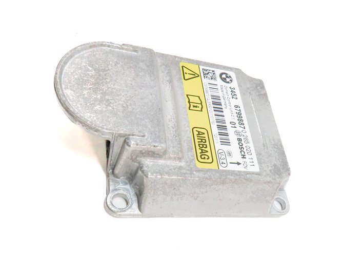 Thumbnail 4: 2012 BMW 528i 535i 550i (F10) ABS ICM INTEGRATED CHASSIS MANAGEMENT MODULE