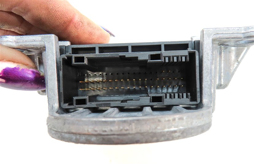 Thumbnail 6: 2012 BMW 528i 535i 550i (F10) ABS ICM INTEGRATED CHASSIS MANAGEMENT MODULE