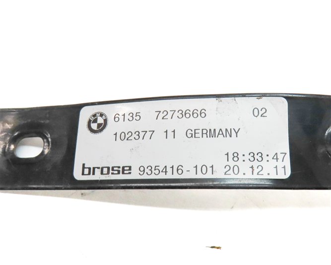 Thumbnail 10: 12-17 BMW 3 4 5 7 X3 X6 F01 F10 F30 KICK SENSOR SMART OPENER ANTENNA w/MODULE