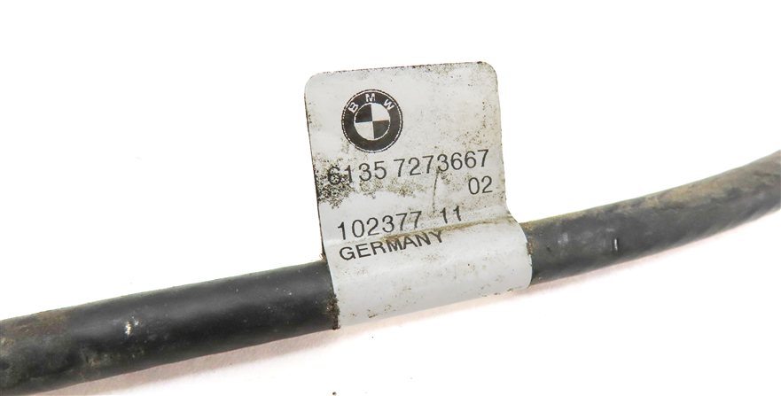 Thumbnail 9: 12-17 BMW 3 4 5 7 X3 X6 F01 F10 F30 KICK SENSOR SMART OPENER ANTENNA w/MODULE