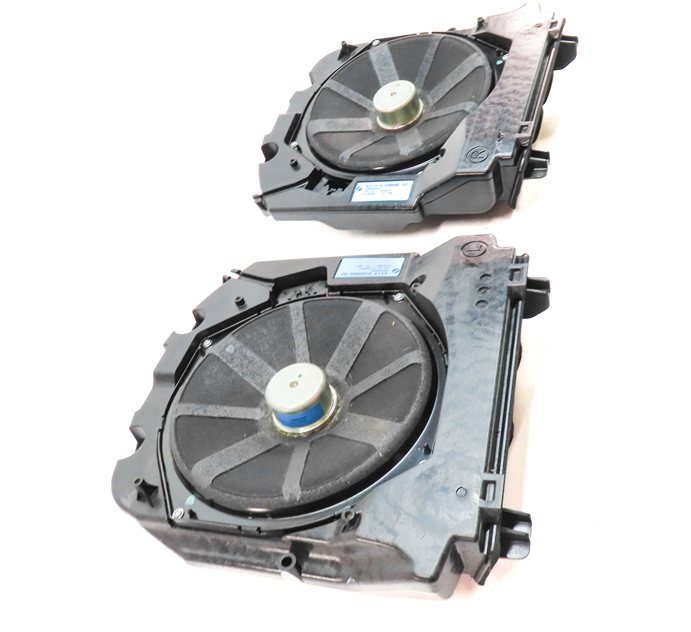 Thumbnail 5: 2012 BMW 535I (F10) RADIO STEREO AUDIO SOUND SYSTEM SUBWOOFER SPEAKER SET/2