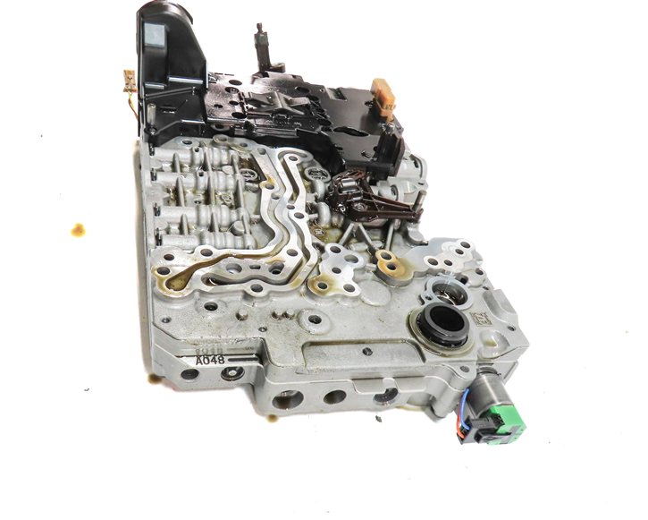 Thumbnail 3: 2012-2013 BMW 535i 535iGT (F07 F10) 3.0L RWD 8HP45 AUTO TRANSMISSION VALVE BODY