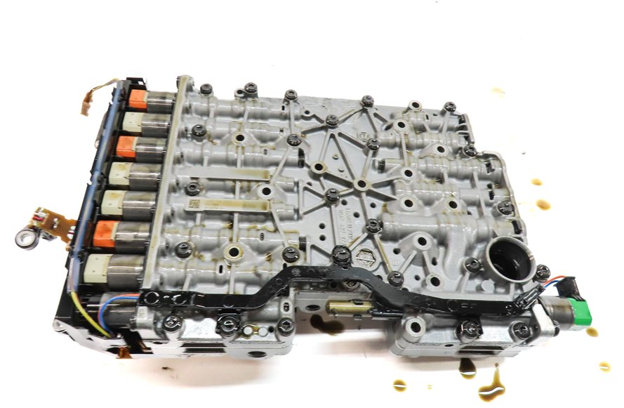 Thumbnail 7: 2012-2013 BMW 535i 535iGT (F07 F10) 3.0L RWD 8HP45 AUTO TRANSMISSION VALVE BODY