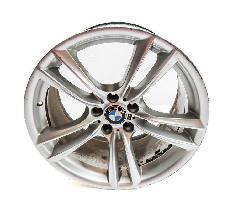 09-17 BMW 5 GT 7 SERIES (F01 F07) REAR 20x10 ///M 5 DOUBLE 10-SPOKE WHEEL RIM