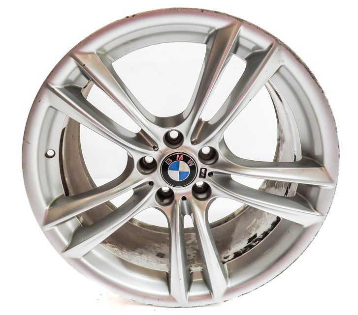 Thumbnail 2: 09-17 BMW 5 GT 7 SERIES (F01 F07) REAR 20x10 ///M 5 DOUBLE 10-SPOKE WHEEL RIM